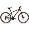 Ecarpat Mountain Bike 24 Inch Wheel, 21-Speed Disc Brakes Trigger Shifter, Carbon Steel Frame Youth Teenagers Mens Womens Trail Commuter City Snow Bea
