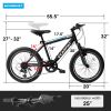 A20215 Kids Bicycle 20 Inch Kids Montain Bike Gear Shimano 7 Speed Bike for Boys and Girls