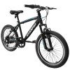 A20215 Kids Bicycle 20 Inch Kids Montain Bike Gear Shimano 7 Speed Bike for Boys and Girls