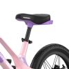 Montasen Kids Bike 16 Inch Bicycle for Boys Girls Ages 4-8 Years, Lightweight Magnesium Alloy Frame, Disc Adjustable Handlebar Training Wheels Pink Pu