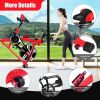 Indoor Cardio Fitness Adjustable Exercise Bicycle