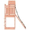 Playhouse with Climbing Wall Solid Wood Douglas