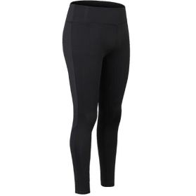 High Waist Fitness Yoga Pants (Color: black, size: M)