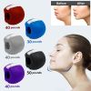 Food-grade Silica Gel Jaw Exercise Line Ball Muscle Trainin Fitness Ball Neck Face Toning Jaw Muscle Training Face lift