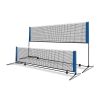 Folding Indoor & Outdoor Portable Badminton Net Set