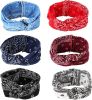 Multi-Style Headband for Fitness Sports Running Workout Yoga Women's Hair Band Wide Stretchy